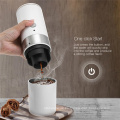 Cafetera portátil para acampar, Mini cafetera, taza K, cápsula, máquina de café, recargable, alimentado por USB